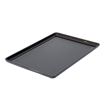 Hapco-Elmar R3050BLK-Essential 10.5x14" Rectangular Tray, Black, PK 12 R3050BLK